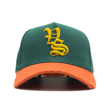 Load image into Gallery viewer, Distressed “VS” Hat
