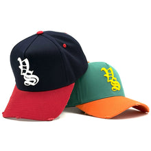 Load image into Gallery viewer, Distressed “VS” Hat
