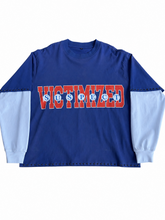 Load image into Gallery viewer, Blue Double Layer Tee
